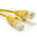 Produktbild: 5M Gelbes Netzwerk Ethernet RJ45 Cat5E-CCA UTP PATCH 26AWG Kabel