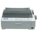 Produktbild: Epson LQ 590 - Drucker - s/w - Punktmatrix - 254 x 559 mm, JIS B4 - 24 Pin - bis