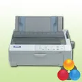 Produktbild: Epson LQ-590 Nadeldrucker Matrixdrucker Parallel USB 128 KB