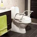 Produktbild: Etac Cloo Toilettensitzerhöhung mit Armlehnen, 3-fach höhenverstellbar