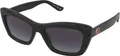 Produktbild: Guess GU00195 01B shiny black 52/17/140 Damen Sonnenbrillen