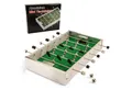 Produktbild: Goods+Gadgets Kickertisch Mini-Tischfussball (Alu Kicker-Tisch, im Taschenformat), Soccer Table