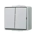 Produktbild: Jung Doppeltaster 635 W Taster 635W Doppeltaster