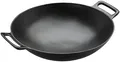 Produktbild: RÖSLE Wok VARIO, 25409, Gusseisen (1-tlg), für Herd und Grill