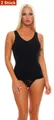 Produktbild: Cocain underwear Shapinghemd Damen Form Bauchweg Unterhemden Form Mieder Slips Shapewear Seamless (Pack, 2-St) Form Unterwäsche - ohne Seitennähte