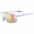 Produktbild: uvex dyrt Fahrrad / Sport Brille clear lila/mirror.rot Unisex