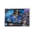 Produktbild: Sonic The Hedgehog Shadow mit Batcycle-Figur 12 cm Jakks Pacific