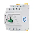 Produktbild: Automatischer Transferschalter, Transferschalter Hutschiene ATS Dual Power Au...