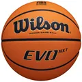 Produktbild: Wilson Basketball EVO NXT FIBA Game Ball, Mischleder, Ideal für Hallen, Größe 7, Braun, WTB0965XB