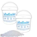 Produktbild: 2x Luftentfeuchter Granulat 4,8 kg lose im 5 L Nachfülleimer Doppelpack Nachfüllpack