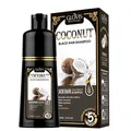 Produktbild: GLOVIS Coconut Dye Shampoo 500ml - Kokosnuss Farbstoff Henna Färbung Shampoo Rebalancing glänzendes schwarzes Haar Sofort-Effekt