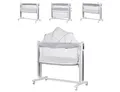 Produktbild: Chipolino Komplettbett Babywiege elektrisch Ultima, Beistellbett Schaukelfunktion Musik Timer
