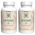 Produktbild: Detonic - 120 Kapseln (2x 60 Kapseln) - 2er Pack