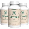 Produktbild: Detonic - 180 Kapseln (3 x 60 Kapseln) - 3er Pack