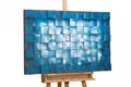 Produktbild: KunstLoft® Holzbild 3D 'Reflektion des Meeres' | Wandbild 90x60x5cm