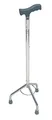 Produktbild: Antar Dreifußgehhilfe aus Aluminium, höhenverstellbare Gehhilfe