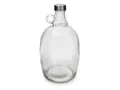 Produktbild: lilawelt24 2L Flasche mit Schraubverschlüss Weinballon Glasballon Weinflasche| Likörflasche |Essig-Öl Flaschen | Schnapsflasche |Karaffe