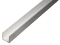 Produktbild: ALBERTS U-Profil Aluminium natur 1000x6x6 mm Materialstärke 1 mm