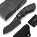 Produktbild: BÖKER PLUS® Rhino all Black Copper Messer Feststehend D2 Micarta EDC - 02BO085