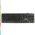 Produktbild: Acer AKW900 numerische Tastatur deutsch QWERTZ Windows® Schwarz USB-Anschluss