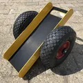 Produktbild: Plattenwagen Schwerlast Lasten Karre Transporthilfe Platten Wagen Plattenroller