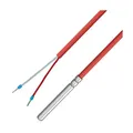Produktbild: 036HS02201  PT1000  Kabelfühler/Temperaturfühler/Solarfühler/Temperatursensor...
