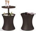 Produktbild: Keter Pacific Cool Bar Gartentisch inklusive Eisbox