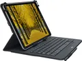 Produktbild: Logitech 920-008340, QWERTY, Nordisch, Jede Marke, {loc-value}, Schwarz, 24,6 cm (9.7