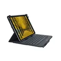 Produktbild: Logitech Universal Folio Tablet-Hülle mit Kabelloser Tastatur