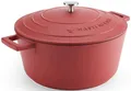 Produktbild: MasterClass Kasserolle MasterClass, Aluminiumguss, 5 Liter, rund, ultraleicht, kratzfeste Antihaftbeschichtung, Induktion