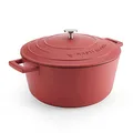 Produktbild: MasterClass Gussaluminium-Auflaufform, rot, 28 cm, 5 Liter, Geschenkverpackung