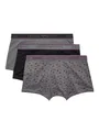 Produktbild: Emporio Armani Herren CORE Logoband 3-Pack Trunk Badehosen, Nero/ST MAGN/Magnete, M