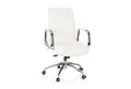 Produktbild: hjh OFFICE Chefsessel Profi Chefsessel ASPERA 10 Leder mit Armlehnen, Drehstuhl Bürostuhl ergonomisch
