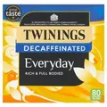 Produktbild: Twinings -Decaffeinated  Everyday Tea,   80 Teebeutel, 250g -  entkkoffeiniert