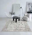 Produktbild: the carpet Teppich Mila, rechteckig, Höhe: 8 mm, moderner Wohnzimmer Teppich elegant glänzender Flor