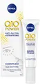 Produktbild: NIVEA Q10 Power Anti-Falten + Straffung Augenpflege für jünger aussehende Haut im 2er Pack (2x 15 ml), feuchtigkeitsspendende Augencreme, Creme für normale Haut