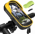 Produktbild: Wasserdicht Fahrrad Handyhalterung 360 Drehbar Lenkertasche