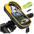 Produktbild: Handyhalterung Fahrrad Motorrad  7 Zoll Smartphone Halterung