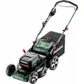 Produktbild: Metabo Akku-Rasenmäher RM 36-18 LTX BL 46, Schnittbreite 46 cm, 55 l (Akku + Ladegerät nicht im Lieferumfang enthalten)