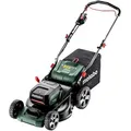 Produktbild: Metabo Rasenmäher RM 36-18 LTX BL 46, Akku, 2x 18V, Schnittbreite 46cm, Fangkorb 55 Liter