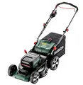 Produktbild: Metabo Akku-Rasenmäher mit Mulchfunktion RM 36-18 LTX BL 46 (601606850) 18V, für große Flächen im Garten, ohne Akku/Ladegerät, 46cm Schnittbreite
