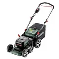 Produktbild: Metabo RM 36-18 LTX BL 46 - Akku-Rasenmäher - 55 L Fangkorbvolumen - grün