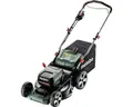 Produktbild: Akku Rasenmäher METABO RM 36-18 LTX BL 46 2x18V, inkl. Mulchkit, ohne Akku und L