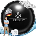 Produktbild: KESSER® Poolkissen Winter 400cm | Poolabdeckung mit Doppelnaht Whirpools | Luftkissen Pool Abdeckung Überwinterung | Abdeckung Einbaupools Winter | PVC wasserdicht & UV-beständig mit 4X Seile