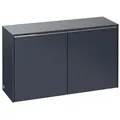 Produktbild: Villeroy und Boch Subway 3.0 Sideboard C60000VQ 80,5x42,3x25,6cm, Griff Aluminium glänzend, marine blue