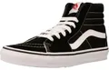 Produktbild: Vans SK8-Hi Black / White - Herren & Damen - Turnschuhe - VN000D5IB8C | Vor 23:30 Uhr bestellt? Morgen verschickt! | er Versand ab 100! vans sk8 hi, vans sk8, vans sk8 hi schwarz, vans old skool high, vans high, vans skate hi, vans skate, vans hi, vans sk8 hi schwarz, vans sk8 hi ladies