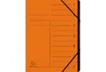 Produktbild: EXACOMPTA Organisationsmappe Ordnungsmappe 540704E DIN A4 7 Fächer Karton orange