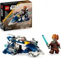Produktbild: LEGO® Plo Koons Jedi Starfighter Microfighter (75400), LEGO Star Wars™ Konstruktionsspielsteine, (89 St), Made in Europe