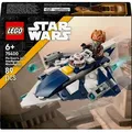 Produktbild: Plo Koons Jedi StarfighterTM Microfighter - 75400