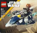 Produktbild: LEGO Star Wars 75400 Plo Koons Jedi Starfighter Microfighter - Neu & OVP-ab 6 J